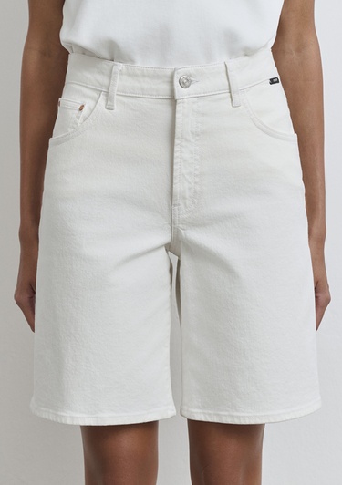  Mavi Melina Real Blue Kırık Beyaz Jean Şort 1410144-89746