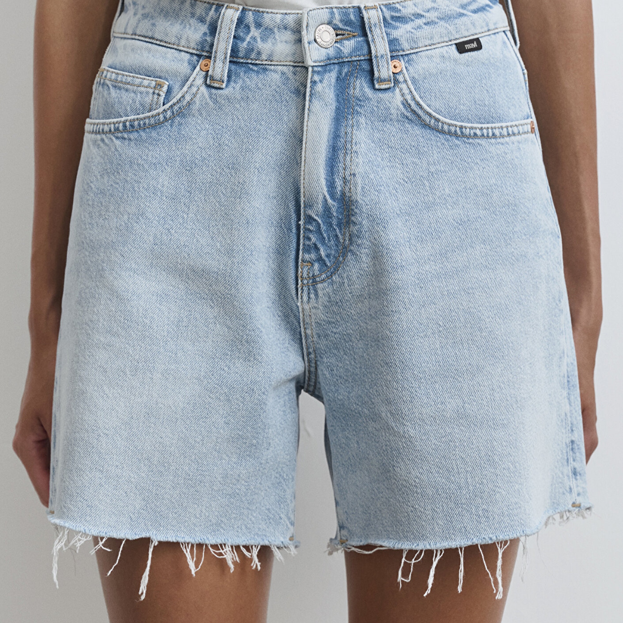 Mavi Millie 90lar Açık Mavi Jean Şort 1458989752