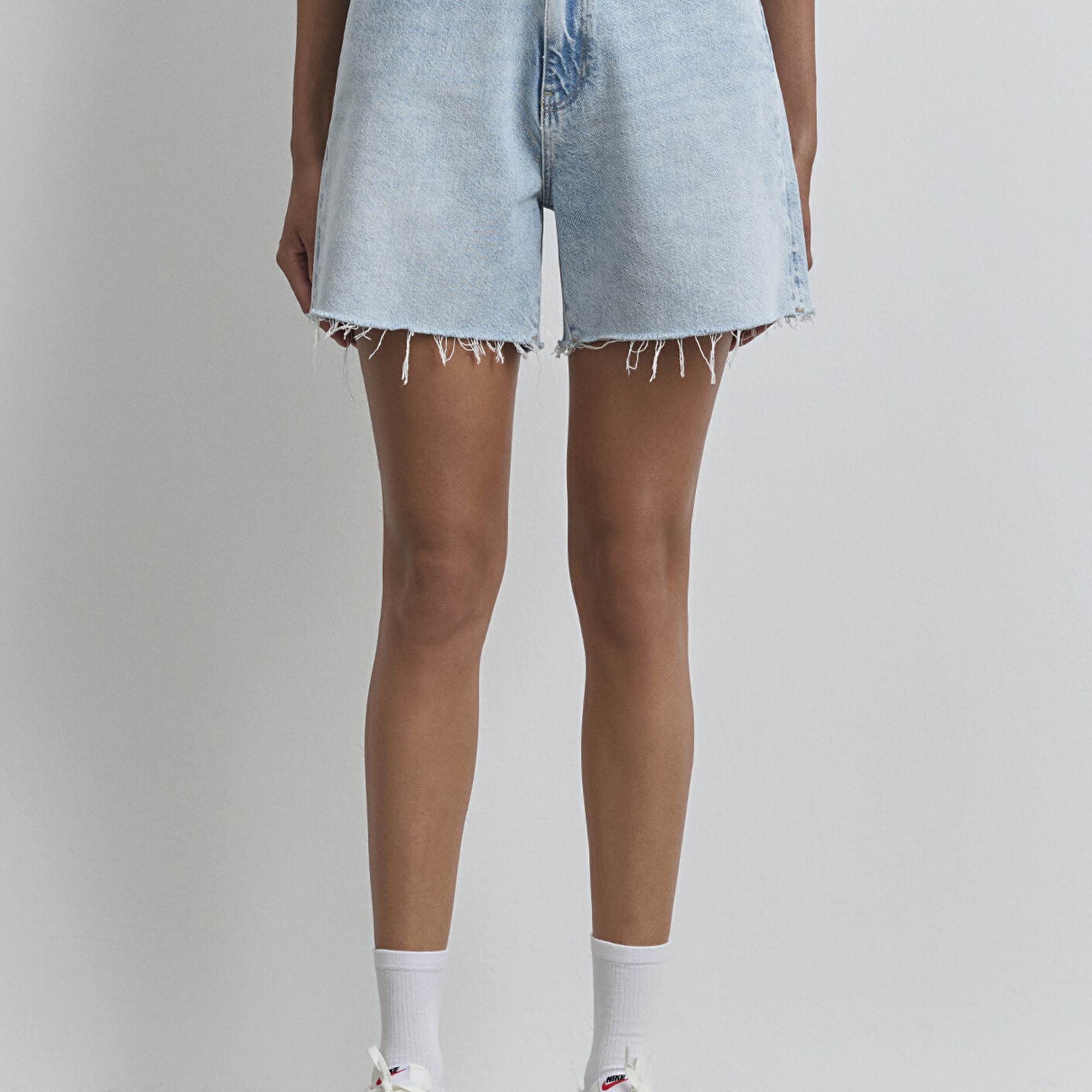 Mavi Millie 90lar Açık Mavi Jean Şort 1458989752