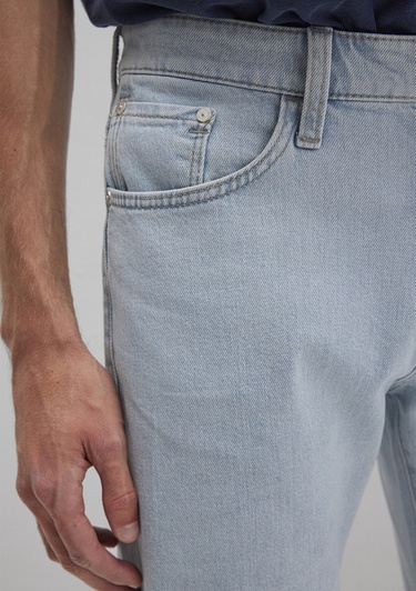  Mavi Brian 90lar Buz Mavi Jean Şort 0418489808