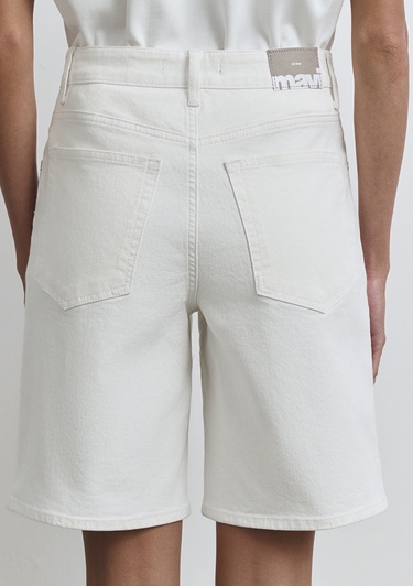  Mavi Melina Real Blue Kırık Beyaz Jean Şort 1410144-89746