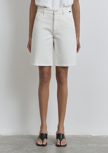  Mavi Melina Real Blue Kırık Beyaz Jean Şort 1410144-89746