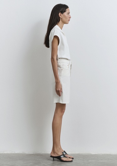  Mavi Melina Real Blue Kırık Beyaz Jean Şort 1410144-89746