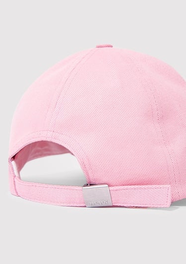  Mavi Mavi Logo Detaylı Pembe Şapka 1913306-83868