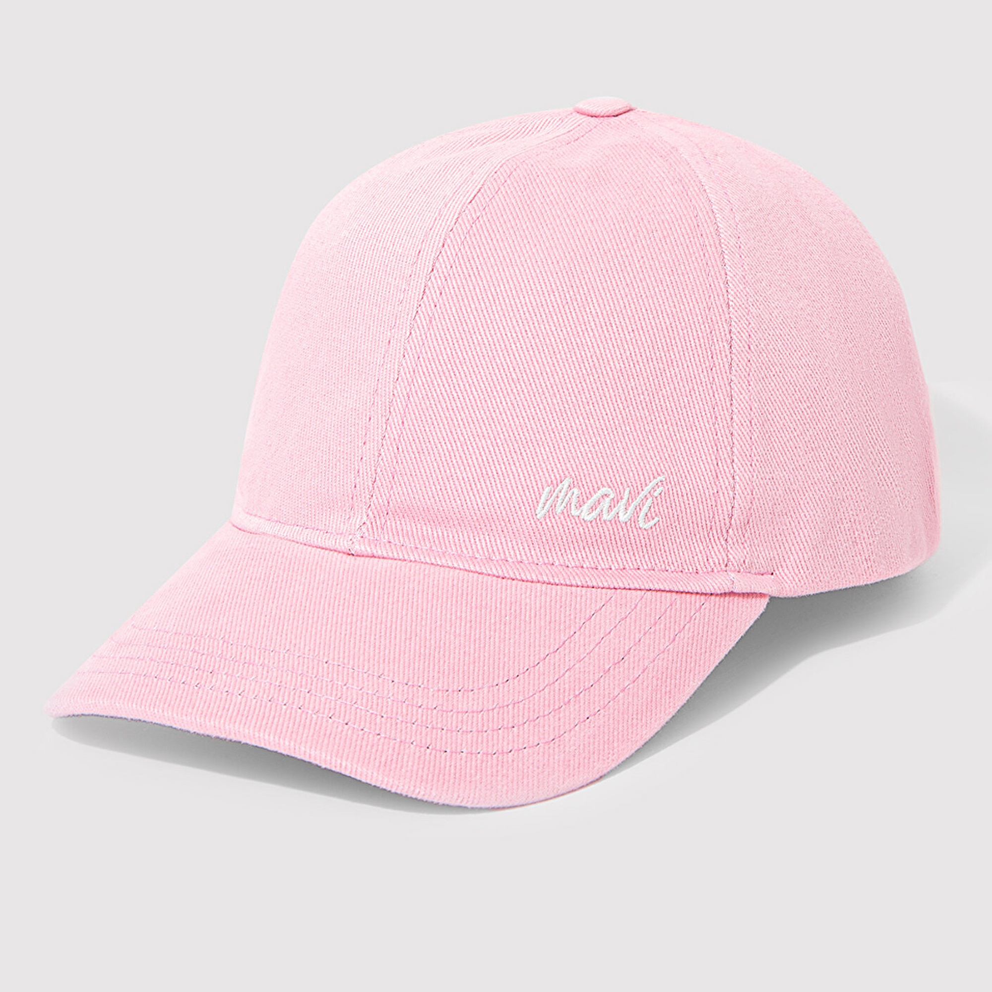 Mavi Mavi Logo Detaylı Pembe Şapka 1913306-83868