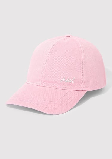  Mavi Mavi Logo Detaylı Pembe Şapka 1913306-83868