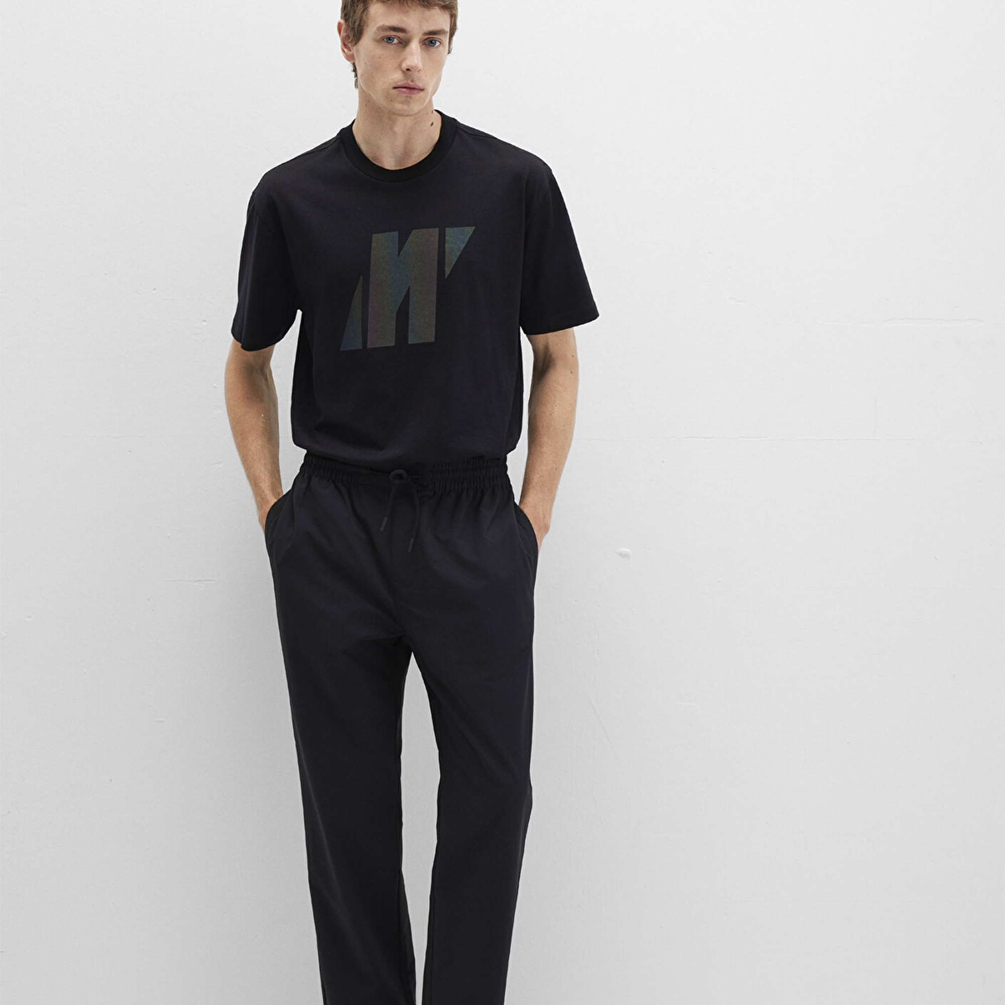 Mavi Siyah Pantolon 0010463-71379