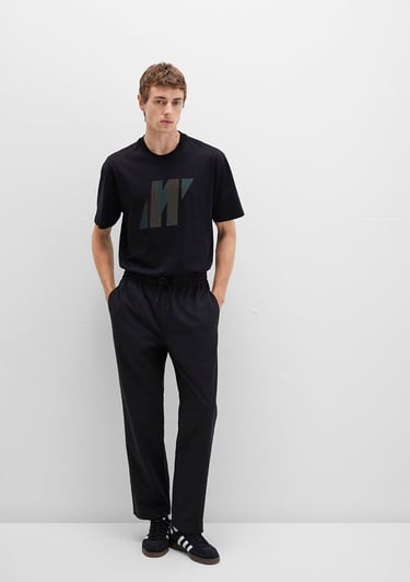  Mavi Siyah Pantolon 0010463-71379