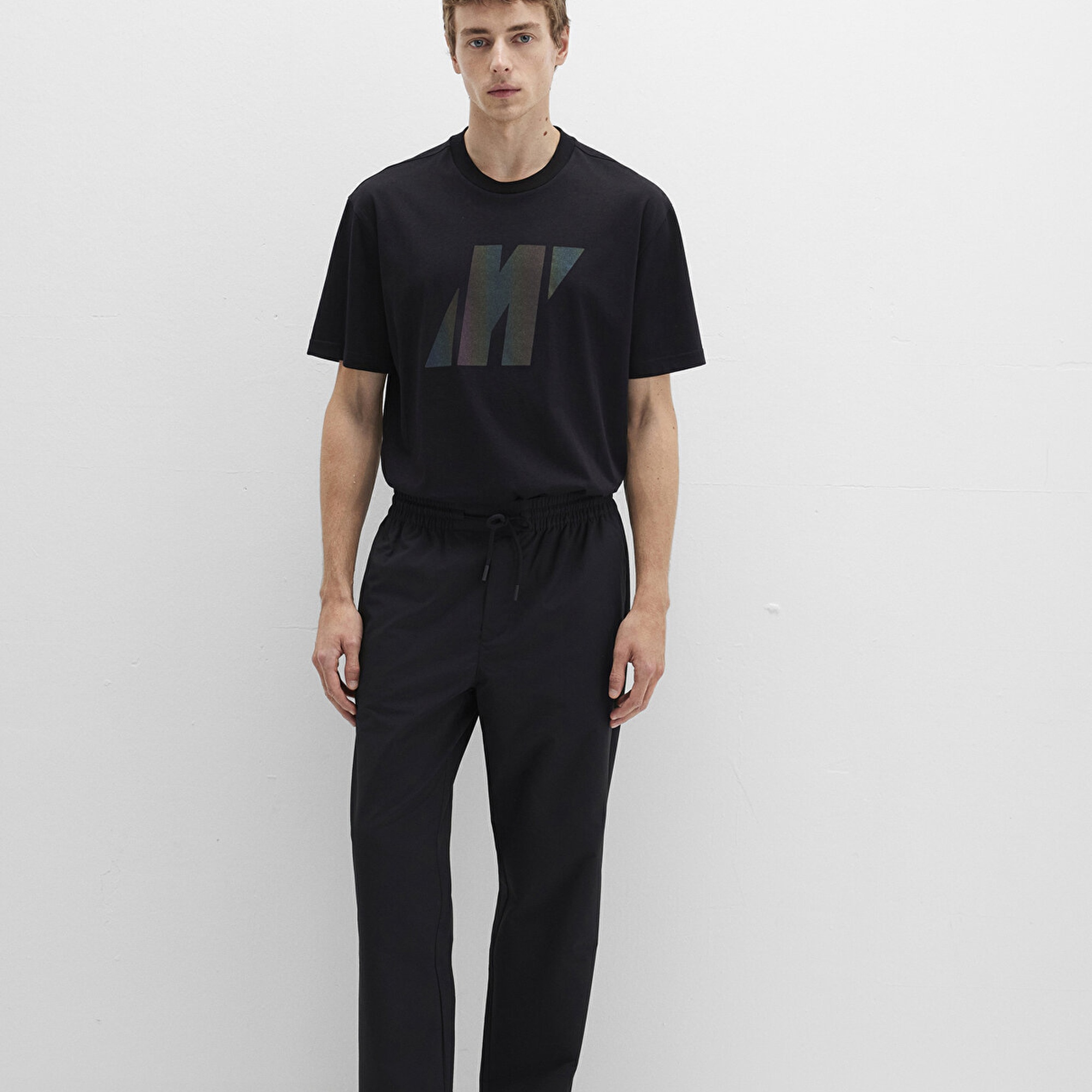 Mavi Siyah Pantolon 0010463-71379