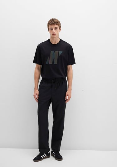  Mavi Siyah Pantolon 0010463-71379