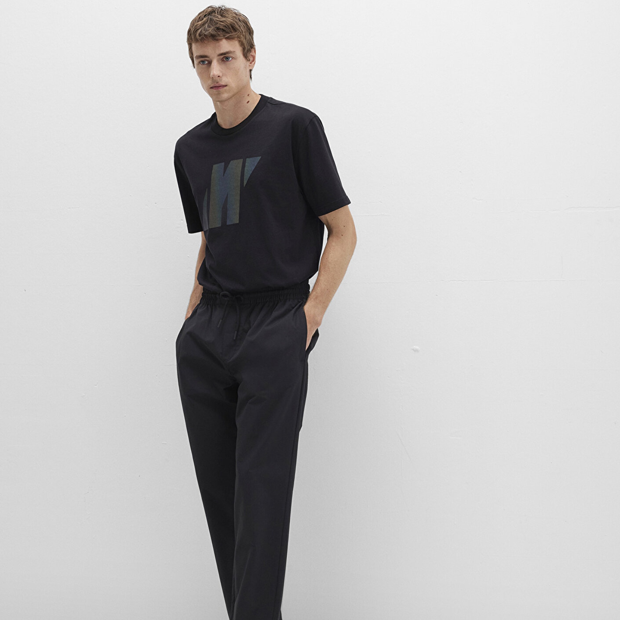 Mavi Siyah Pantolon 0010463-71379