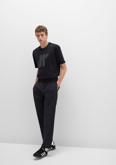  Mavi Siyah Pantolon 0010463-71379