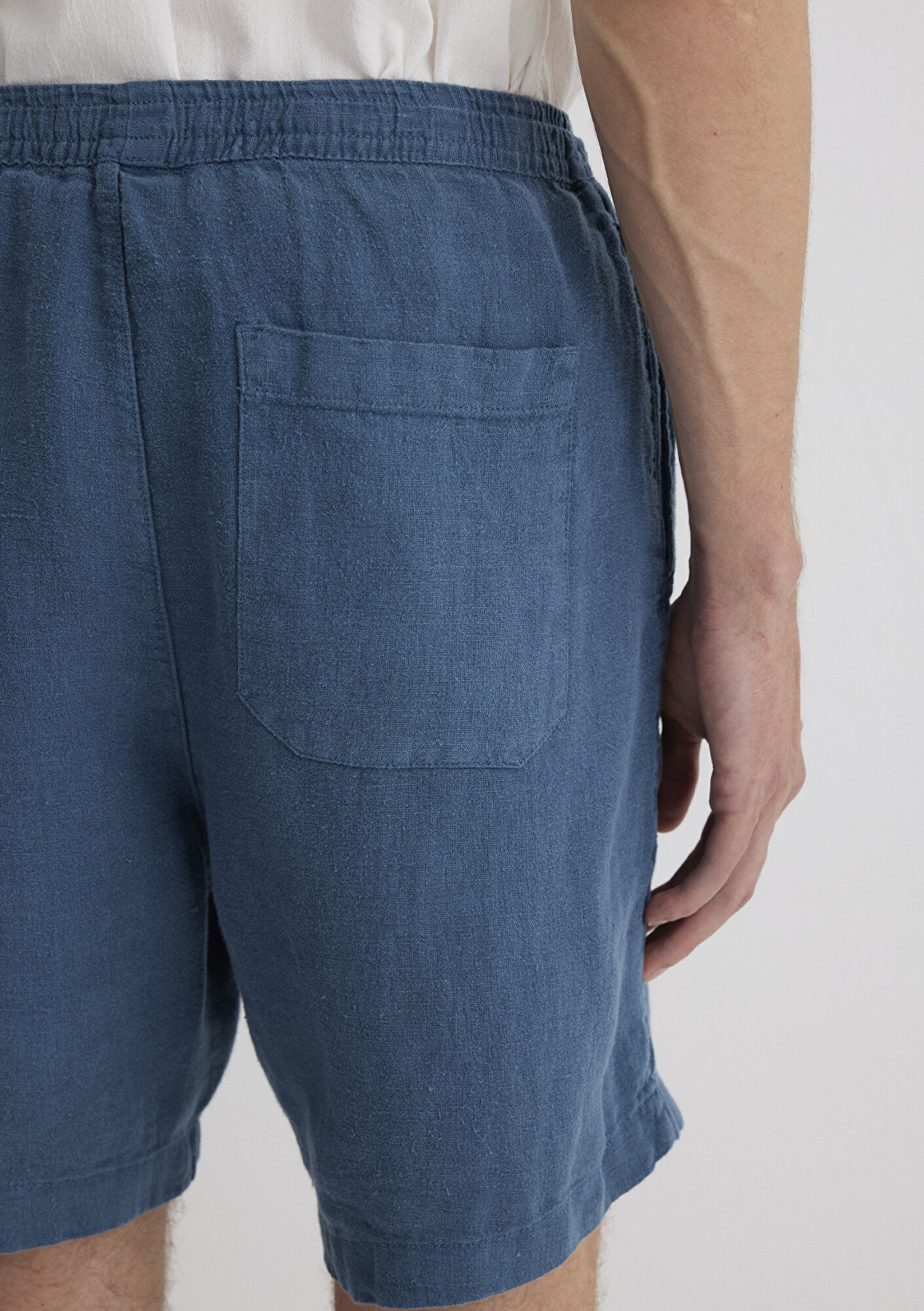 Mavi Mavi Keten Şort 0410103-89798