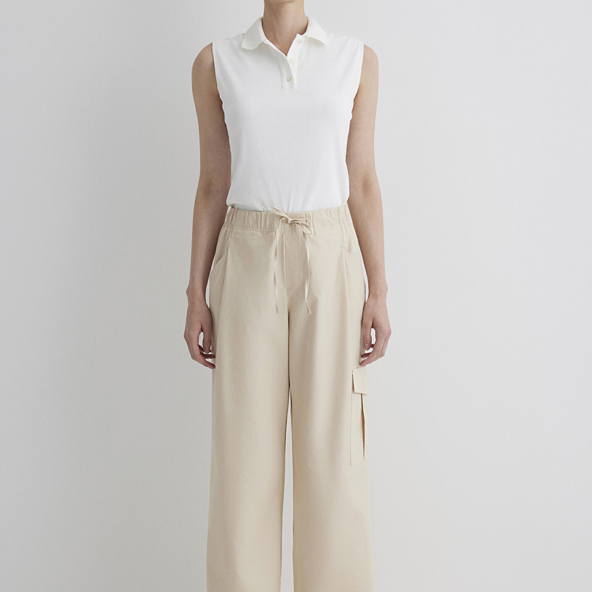 Mavi Ekru Pantolon 1011078-70003