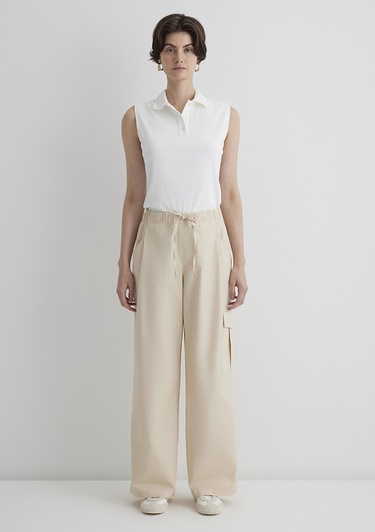  Mavi Ekru Pantolon 1011078-70003