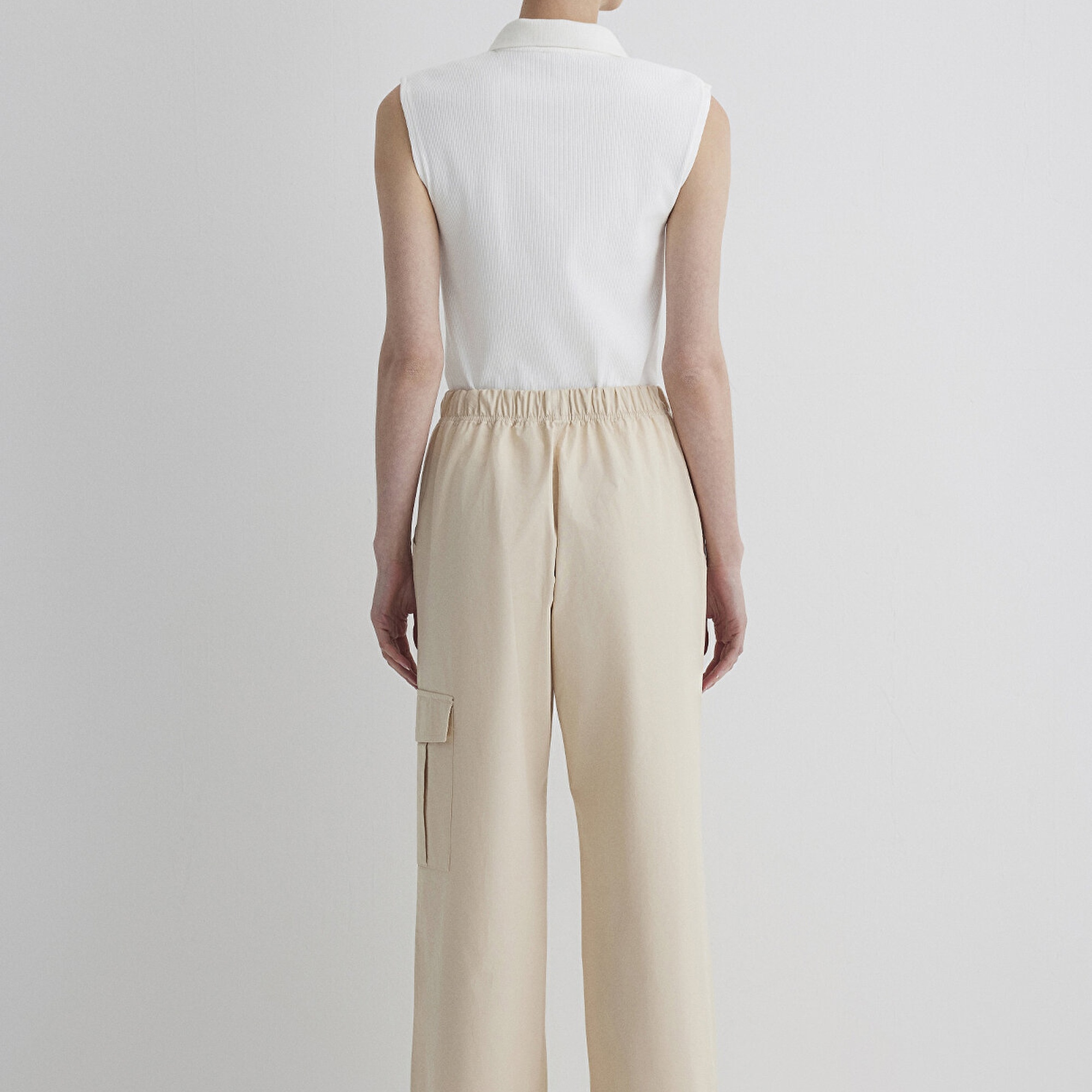 Mavi Ekru Pantolon 1011078-70003