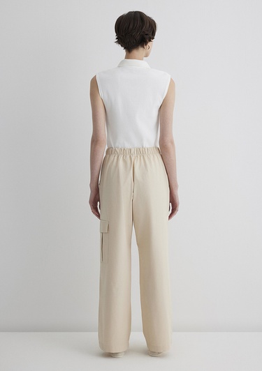  Mavi Ekru Pantolon 1011078-70003