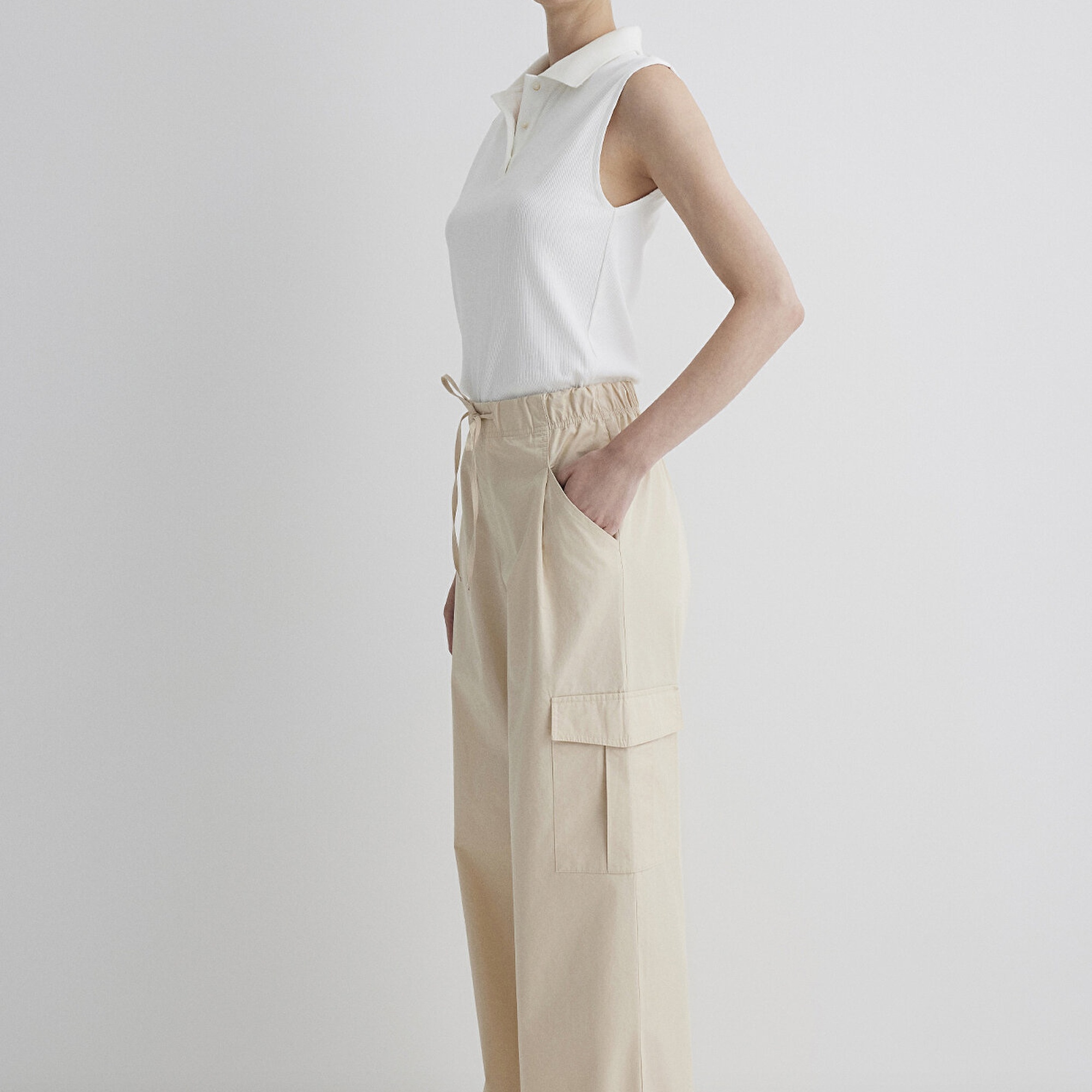 Mavi Ekru Pantolon 1011078-70003