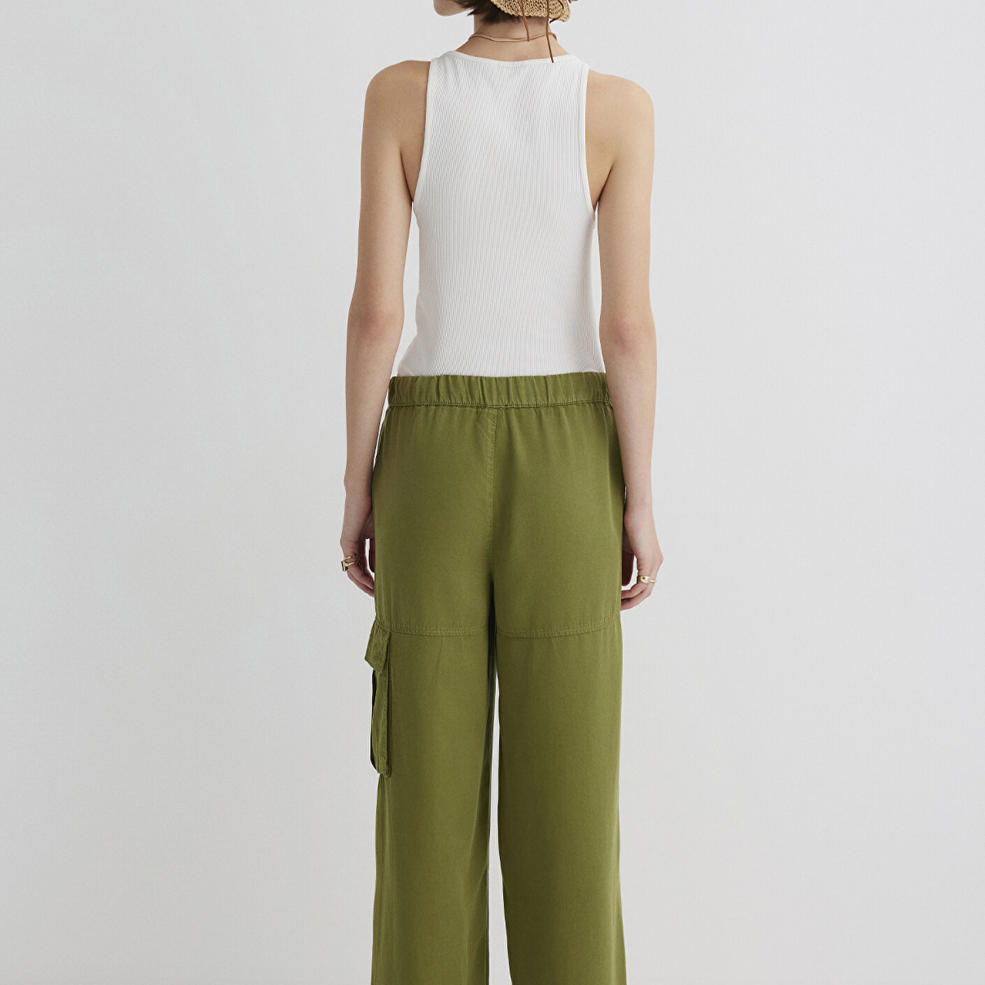 Mavi Yeşil Pantolon 1011079-71862