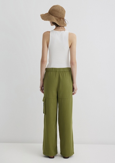  Mavi Yeşil Pantolon 1011079-71862