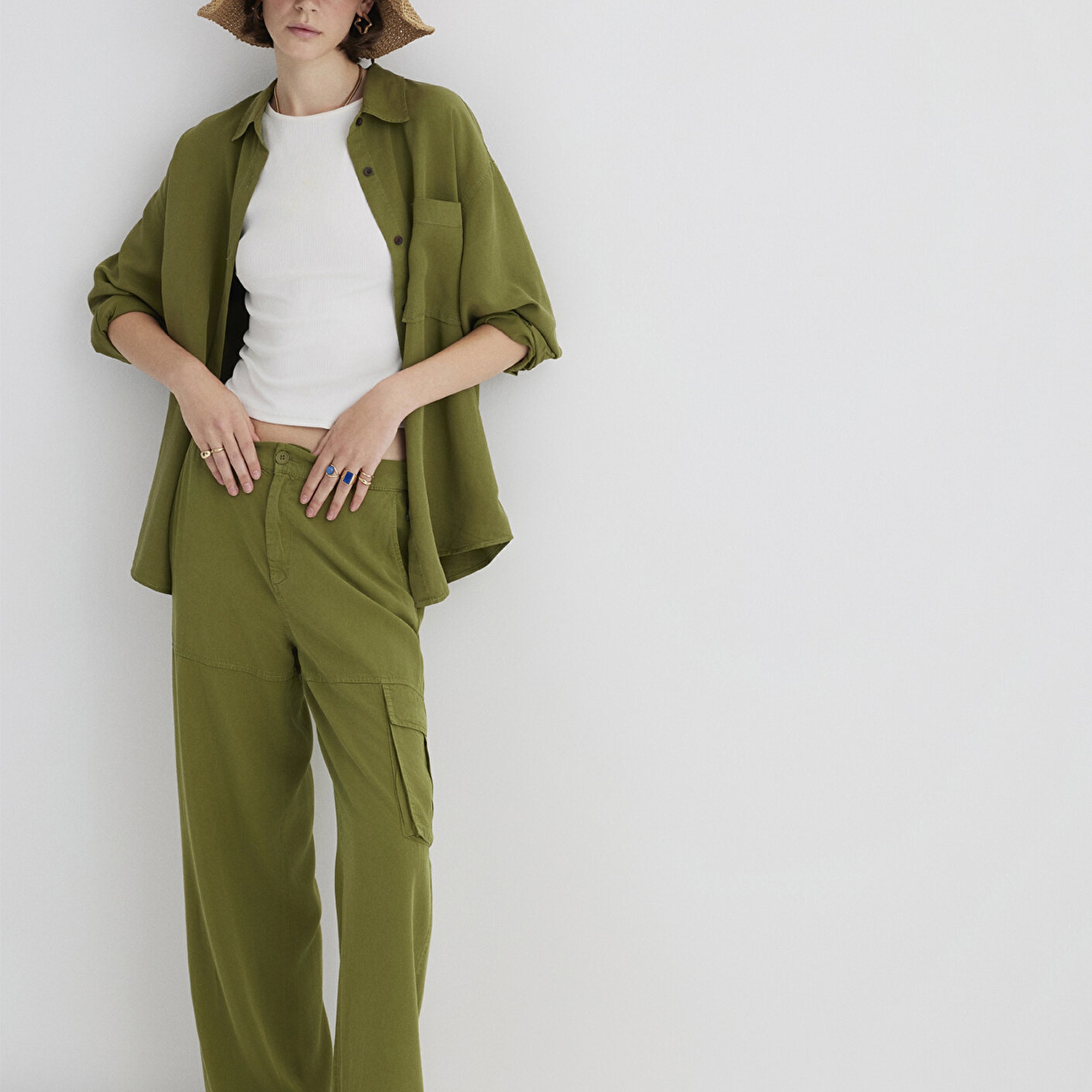 Mavi Yeşil Pantolon 1011079-71862