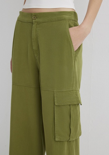  Mavi Yeşil Pantolon 1011079-71862