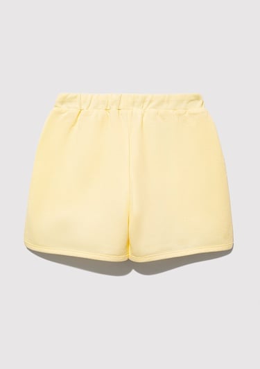  Mavi Venice 1991 Baskılı Sarı Şort 7410006-89143