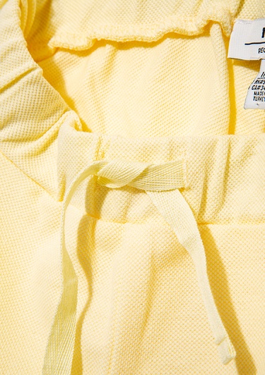  Mavi Venice 1991 Baskılı Sarı Şort 7410006-89143