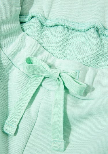  Mavi Mavi Club Baskılı Yeşil Şort 7410008-71447