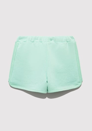  Mavi Mavi Club Baskılı Yeşil Şort 7410008-71447