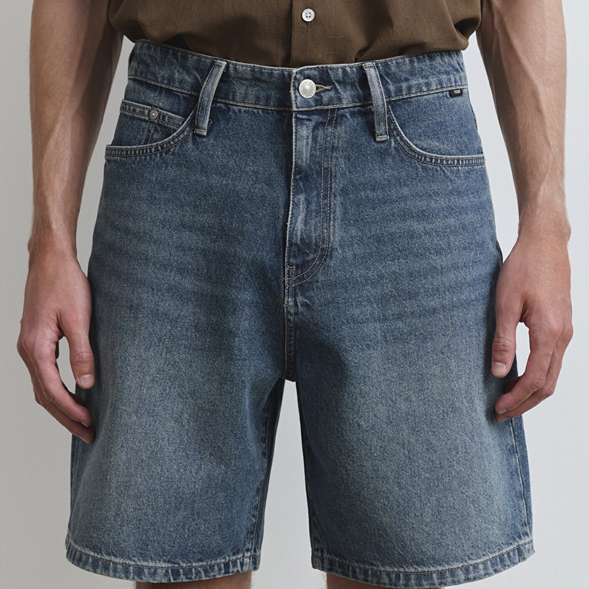 Mavi Houston Street Indigo Mavisi Jean Şort 0410672-89805