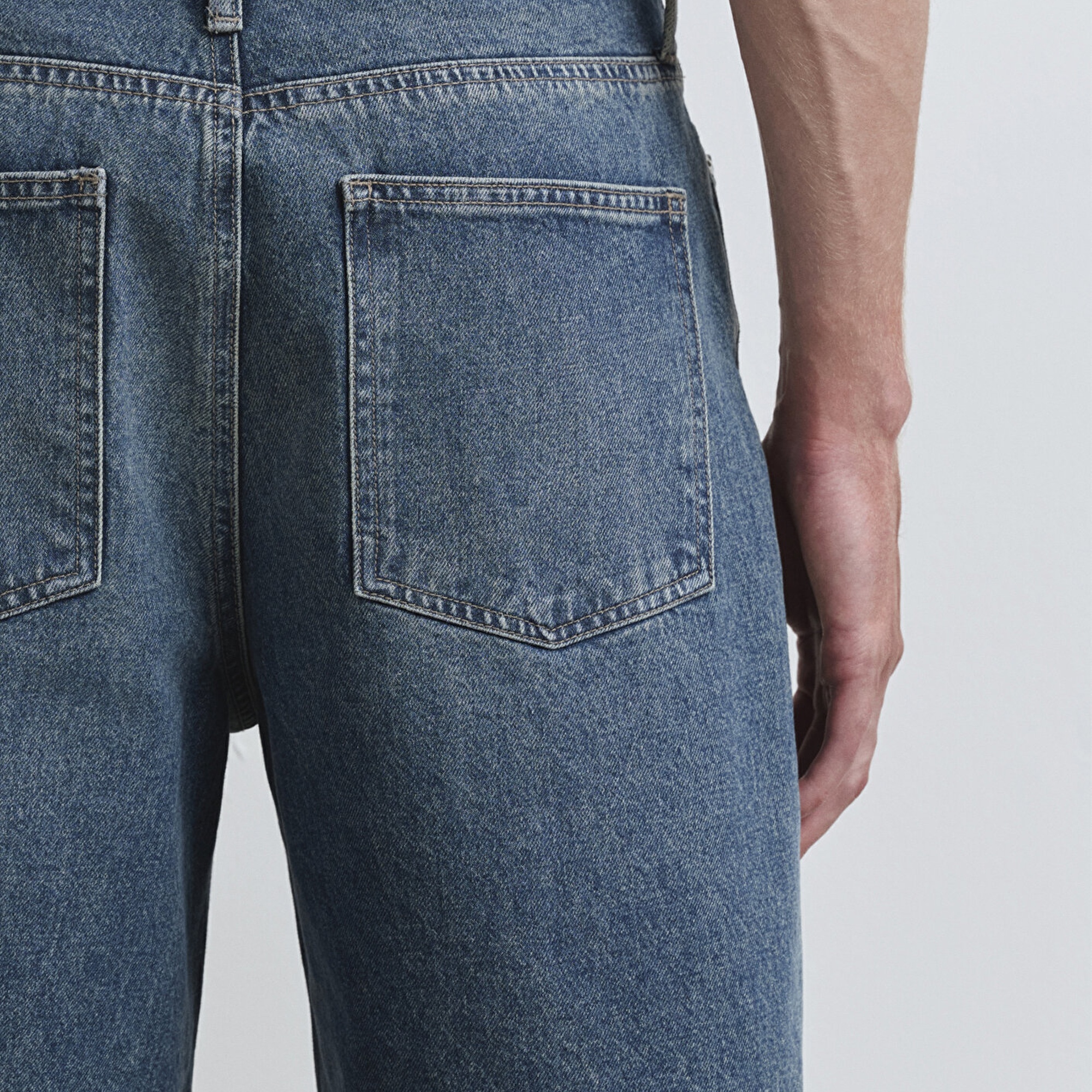 Mavi Houston Street Indigo Mavisi Jean Şort 0410672-89805