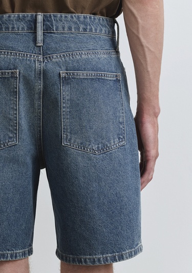  Mavi Houston Street Indigo Mavisi Jean Şort 0410672-89805