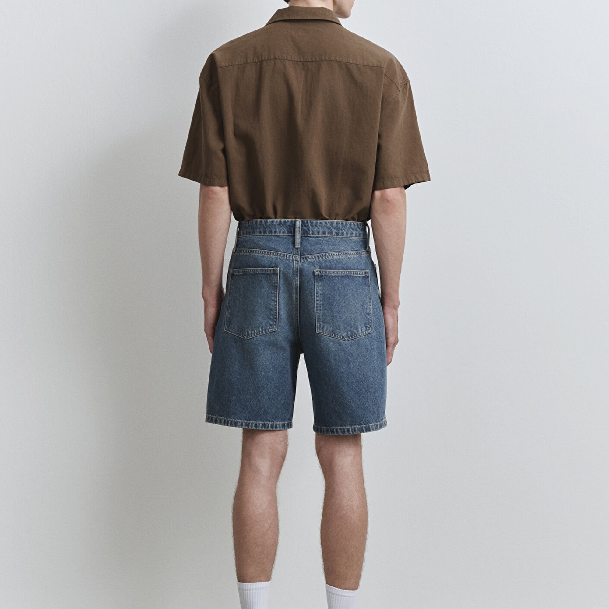 Mavi Houston Street Indigo Mavisi Jean Şort 0410672-89805