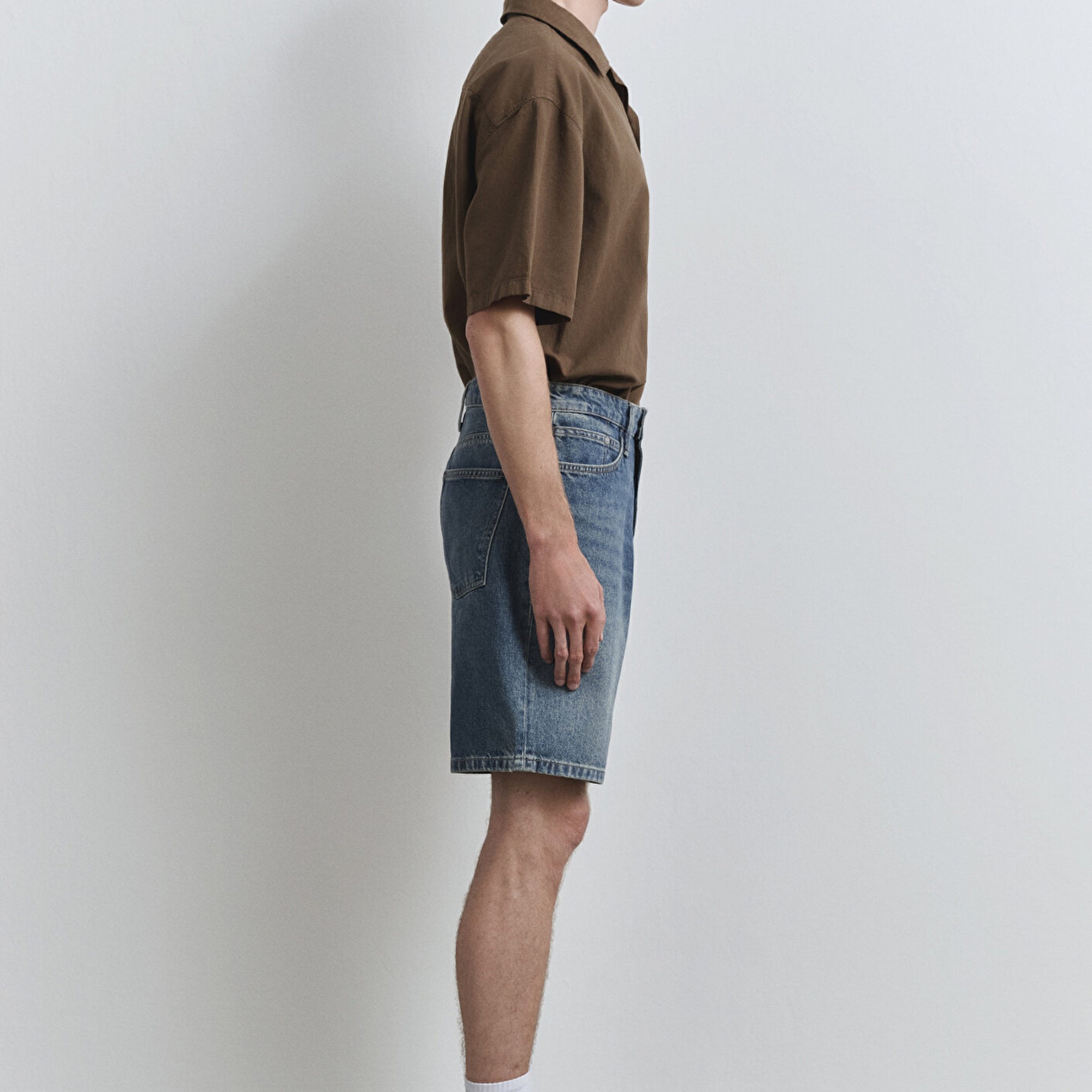 Mavi Houston Street Indigo Mavisi Jean Şort 0410672-89805