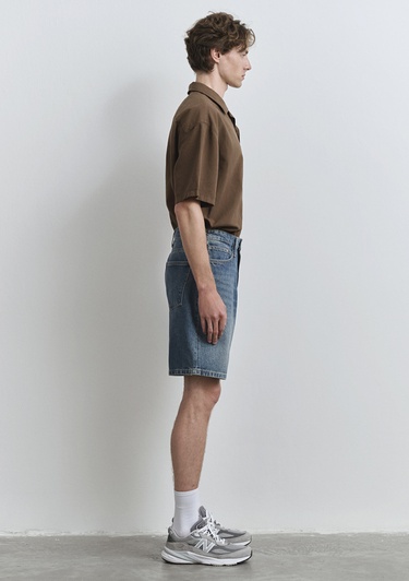  Mavi Houston Street Indigo Mavisi Jean Şort 0410672-89805