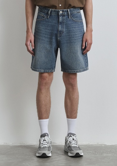  Mavi Houston Street Indigo Mavisi Jean Şort 0410672-89805