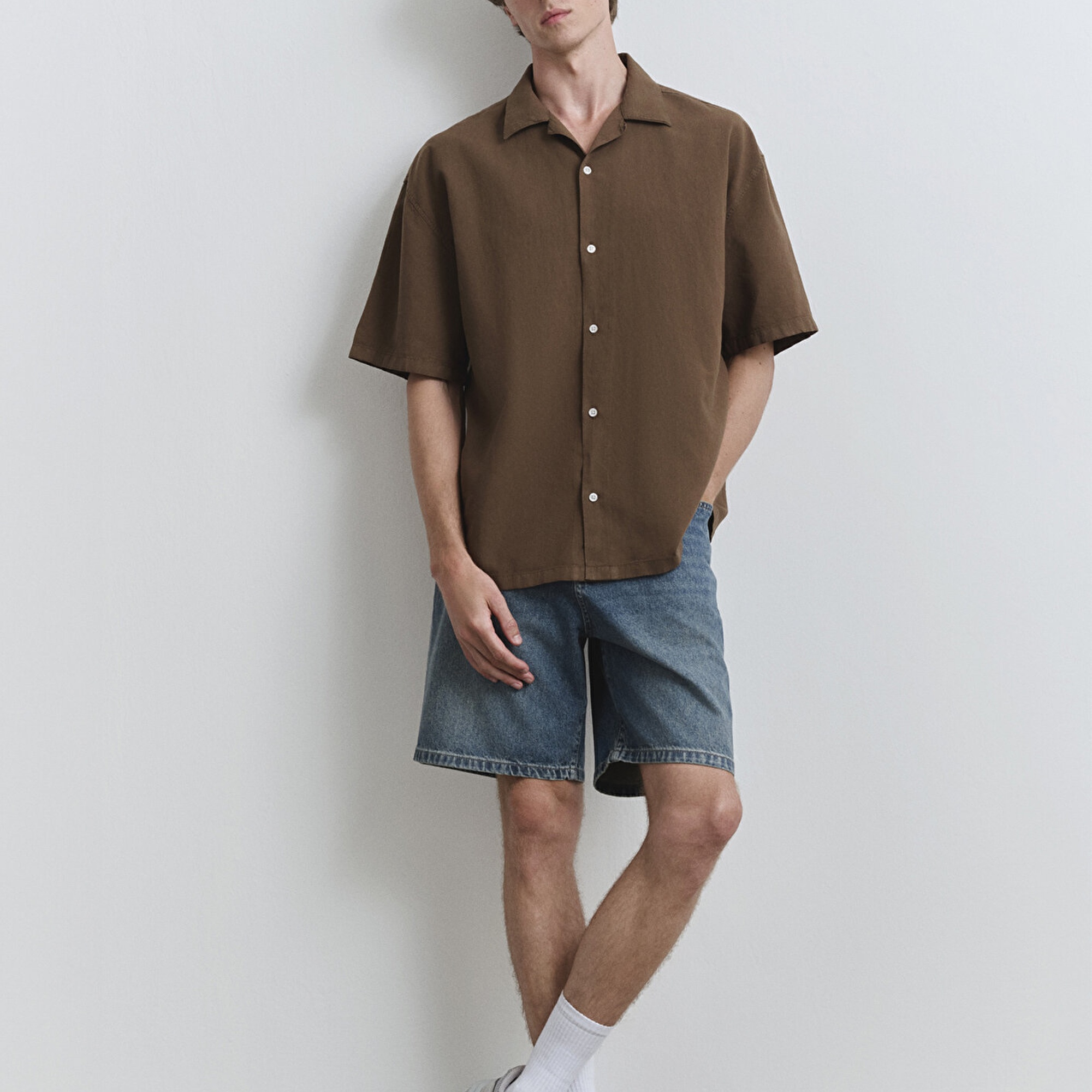 Mavi Houston Street Indigo Mavisi Jean Şort 0410672-89805