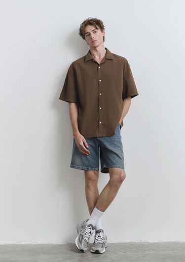  Mavi Houston Street Indigo Mavisi Jean Şort 0410672-89805