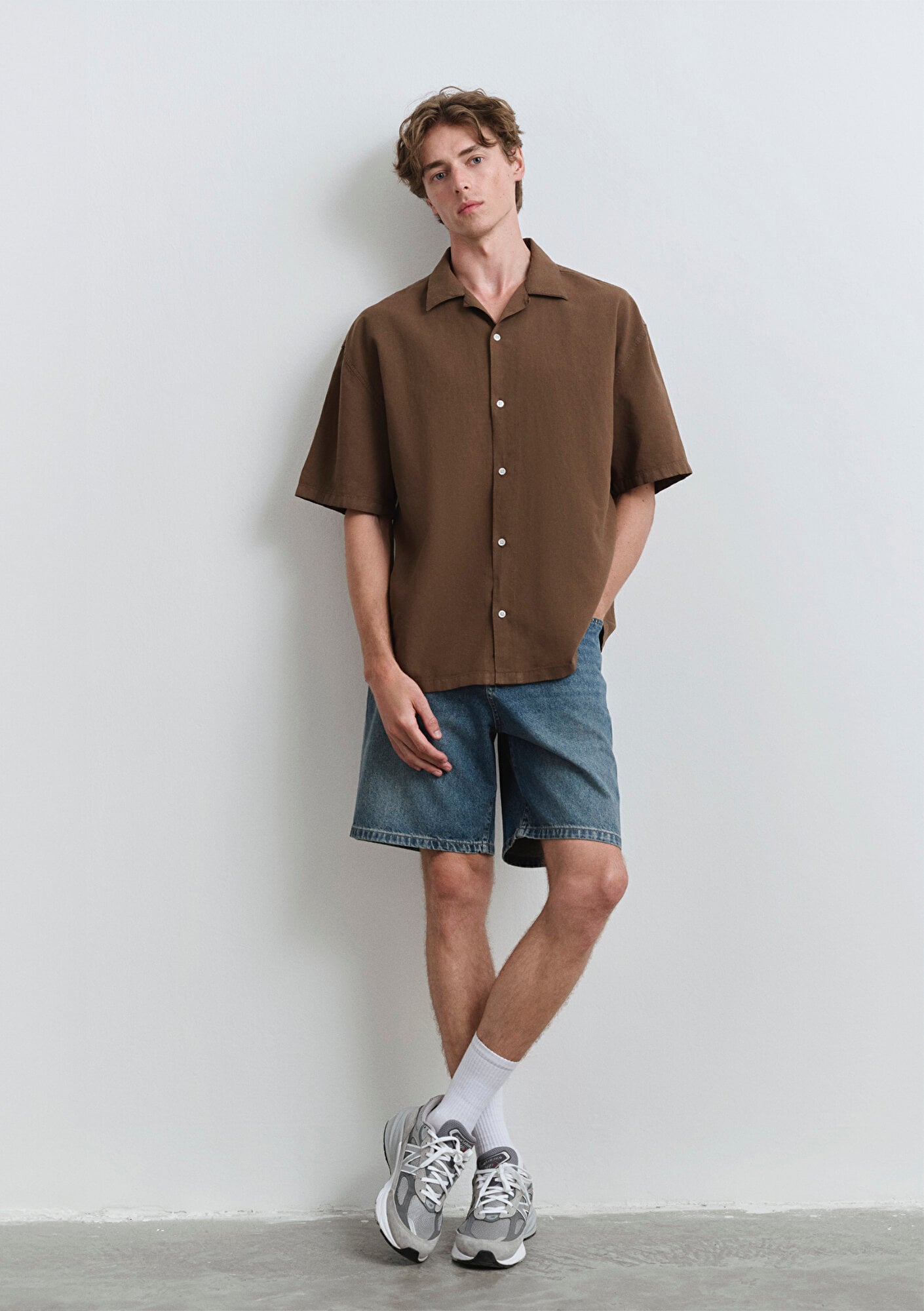  Mavi Houston Street Indigo Mavisi Jean Şort 0410672-89805