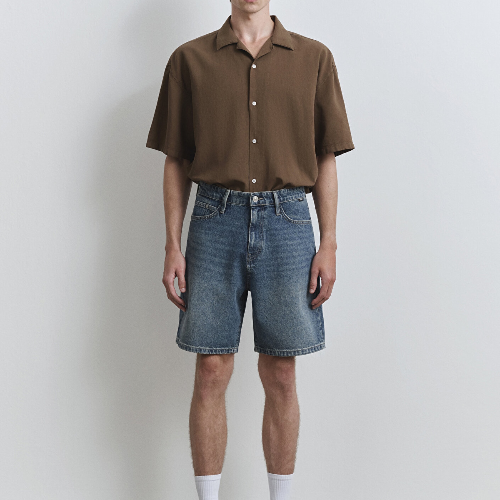 Mavi Houston Street Indigo Mavisi Jean Şort 0410672-89805