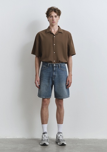  Mavi Houston Street Indigo Mavisi Jean Şort 0410672-89805