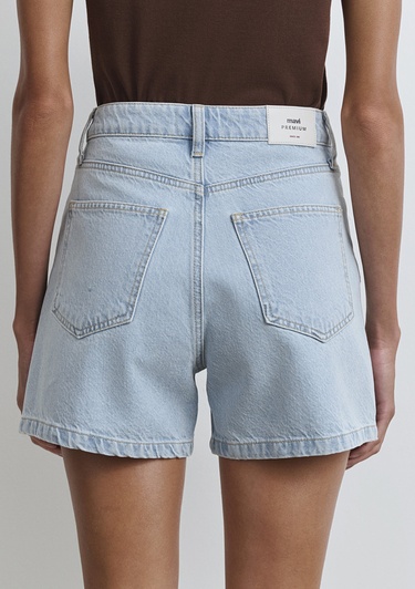  Mavi Verna Mavi Premium Buz Mavi Jean Şort 1410059-89754