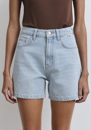  Mavi Verna Mavi Premium Buz Mavi Jean Şort 1410059-89754