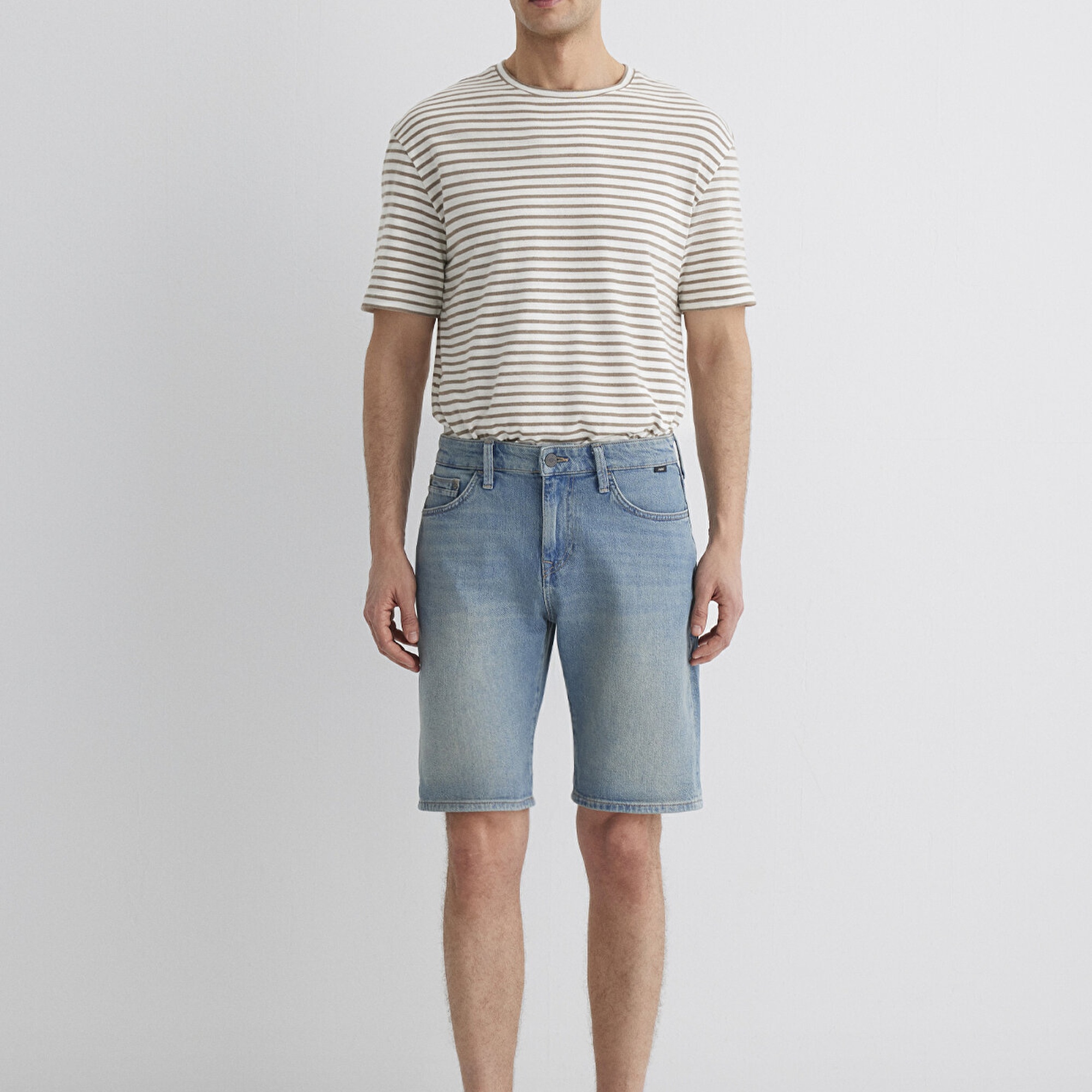 Mavi Brian 90lar Vintage Indigo Mavi Jean Şort 0418485360