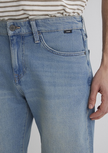  Mavi Brian 90lar Vintage Indigo Mavi Jean Şort 0418485360