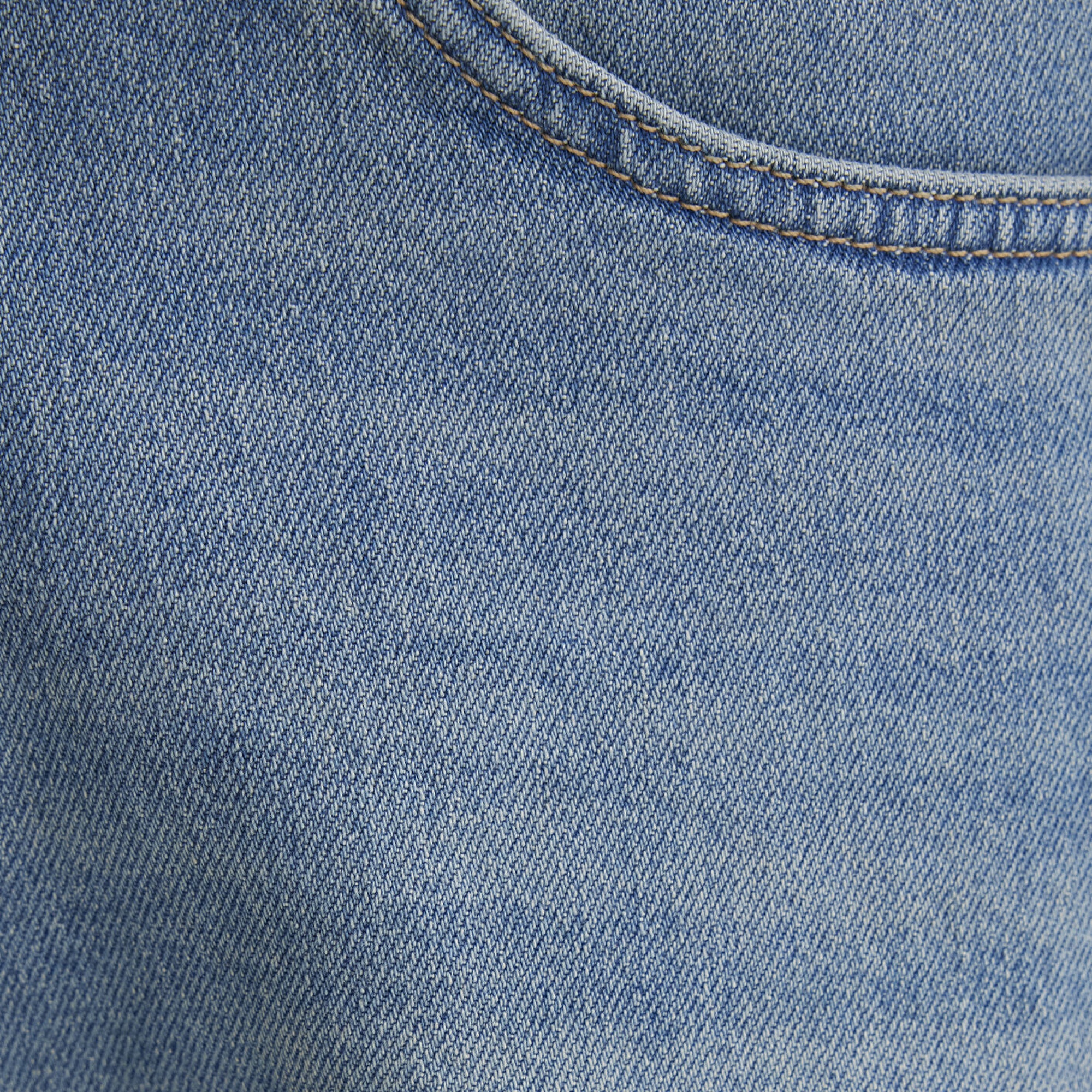 Mavi Brian 90lar Vintage Indigo Mavi Jean Şort 0418485360