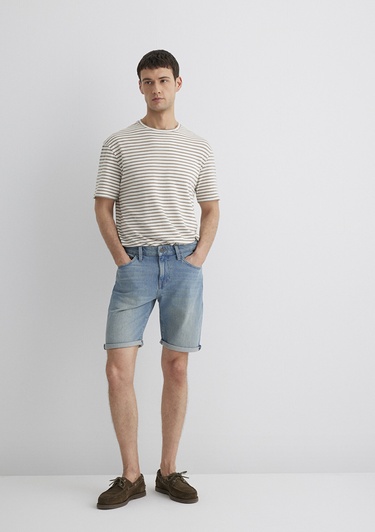  Mavi Brian 90lar Vintage Indigo Mavi Jean Şort 0418485360