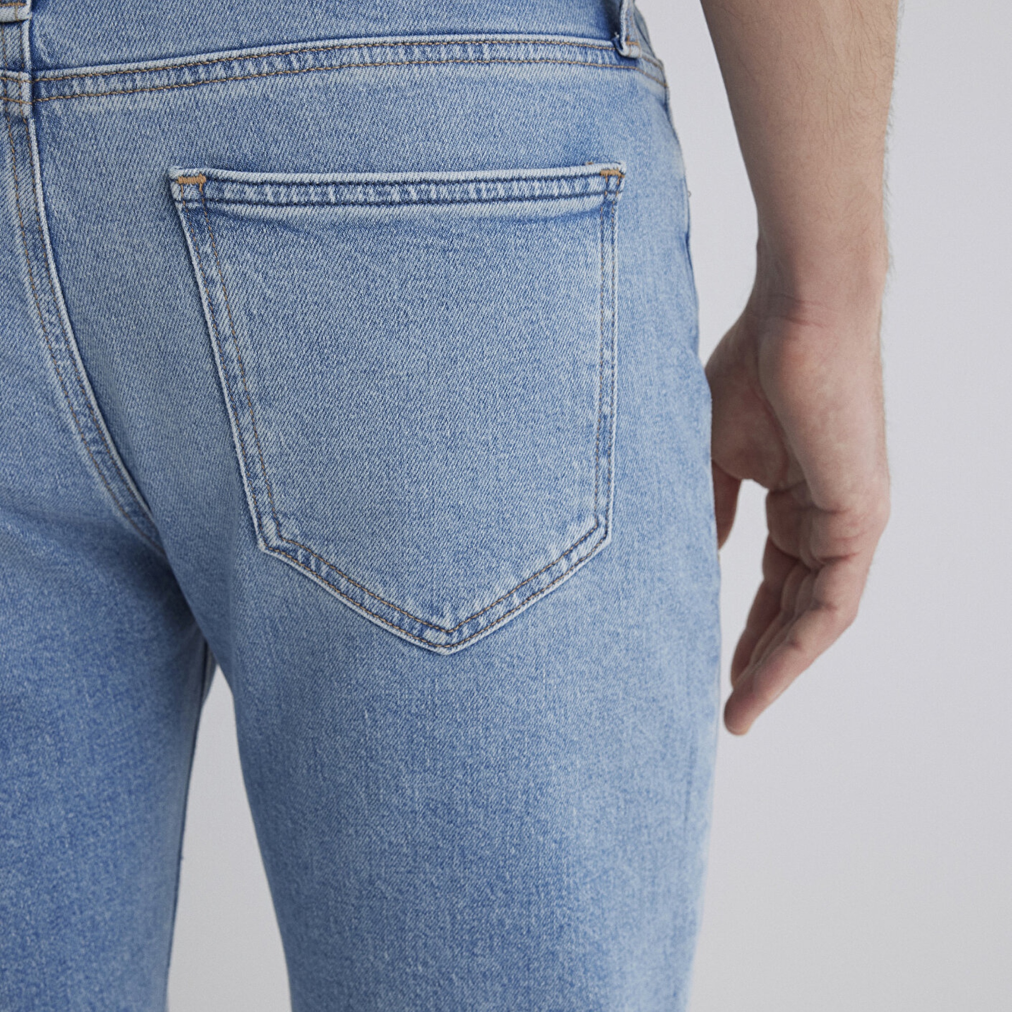 Mavi Brian 90lar Canlı Mavi Jean Şort 0418489818