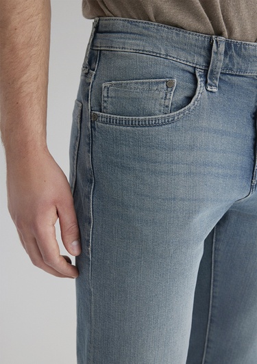  Mavi Nicholas Mavi Premium Vintage Puslu Indigo Jean Şort 0416089816